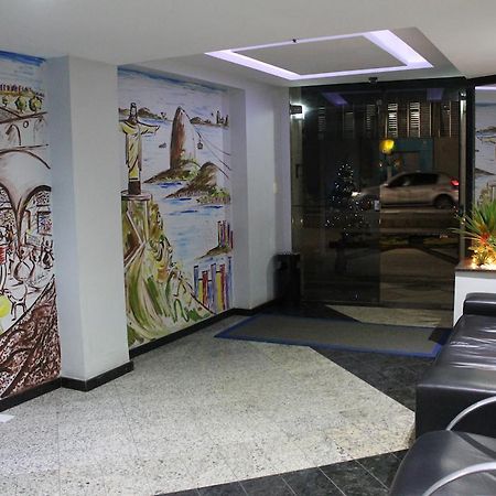 Castelo Hotell Rio de Janeiro Exteriör bild