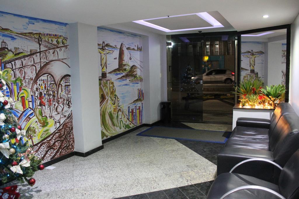 Castelo Hotell Rio de Janeiro Exteriör bild
