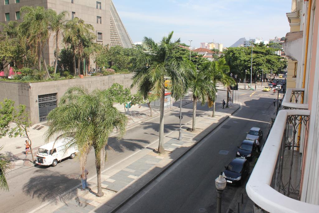 Castelo Hotell Rio de Janeiro Exteriör bild