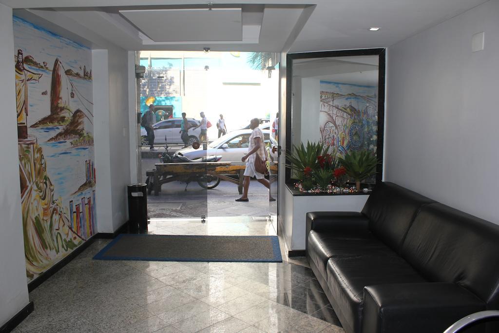 Castelo Hotell Rio de Janeiro Exteriör bild