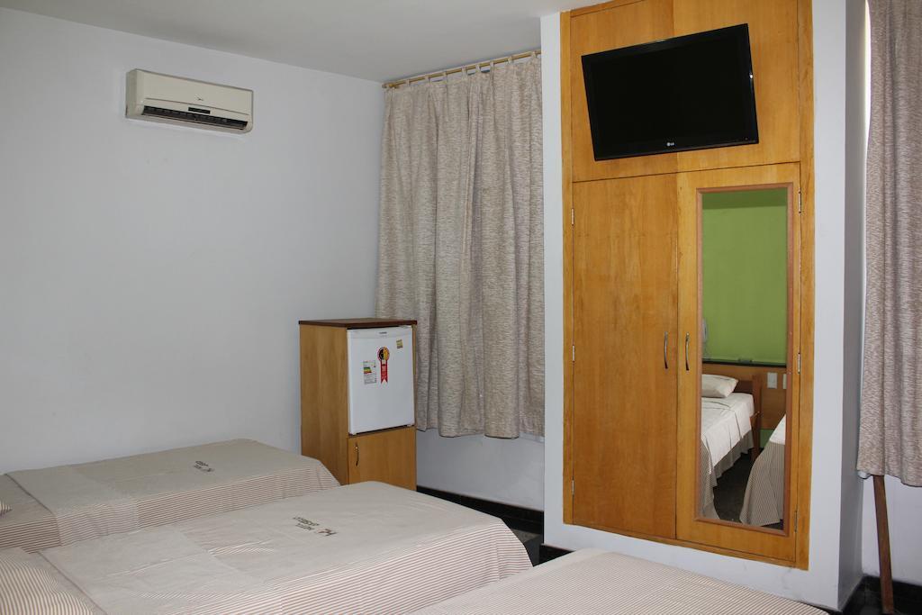 Castelo Hotell Rio de Janeiro Rum bild